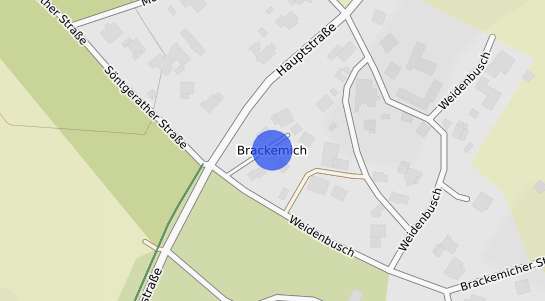 Bodenrichtwertkarte Neunkirchen Seelscheid Brackemich